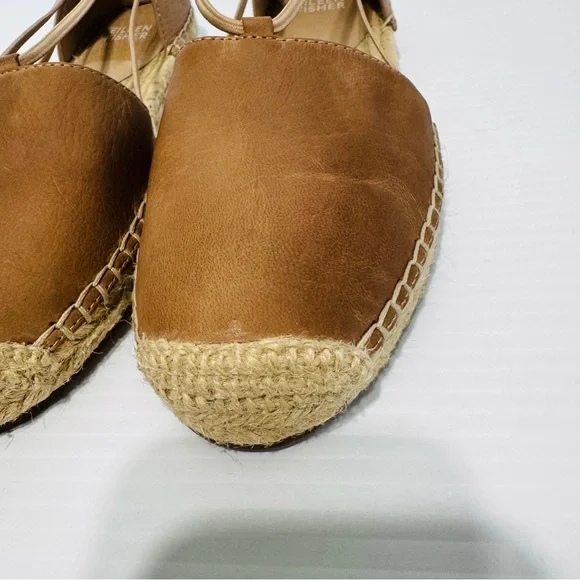 Eileen Fisher Women's Tan Espadrille Shoes Size 7 1/2 - Picture 7 of 13